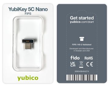 YUBICO YubiKey 5C Nano - USB-C Sicherheitsschlüssel von LumaTech