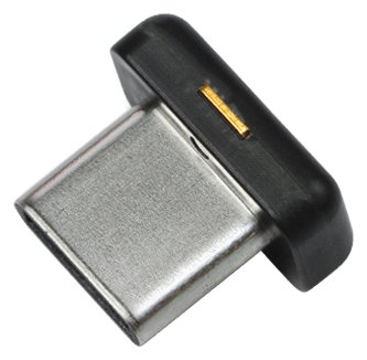 YUBICO YubiKey 5C Nano - USB-Sicherheitsschlüssel