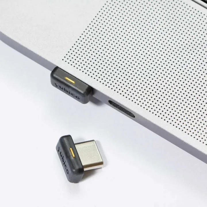YUBICO YubiKey 5C Nano - USB-Sicherheitsschlüssel, Ansicht 4