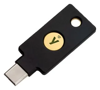 YUBICO YubiKey 5C NFC - USB-C Sicherheitsschlüssel, Ansicht 2
