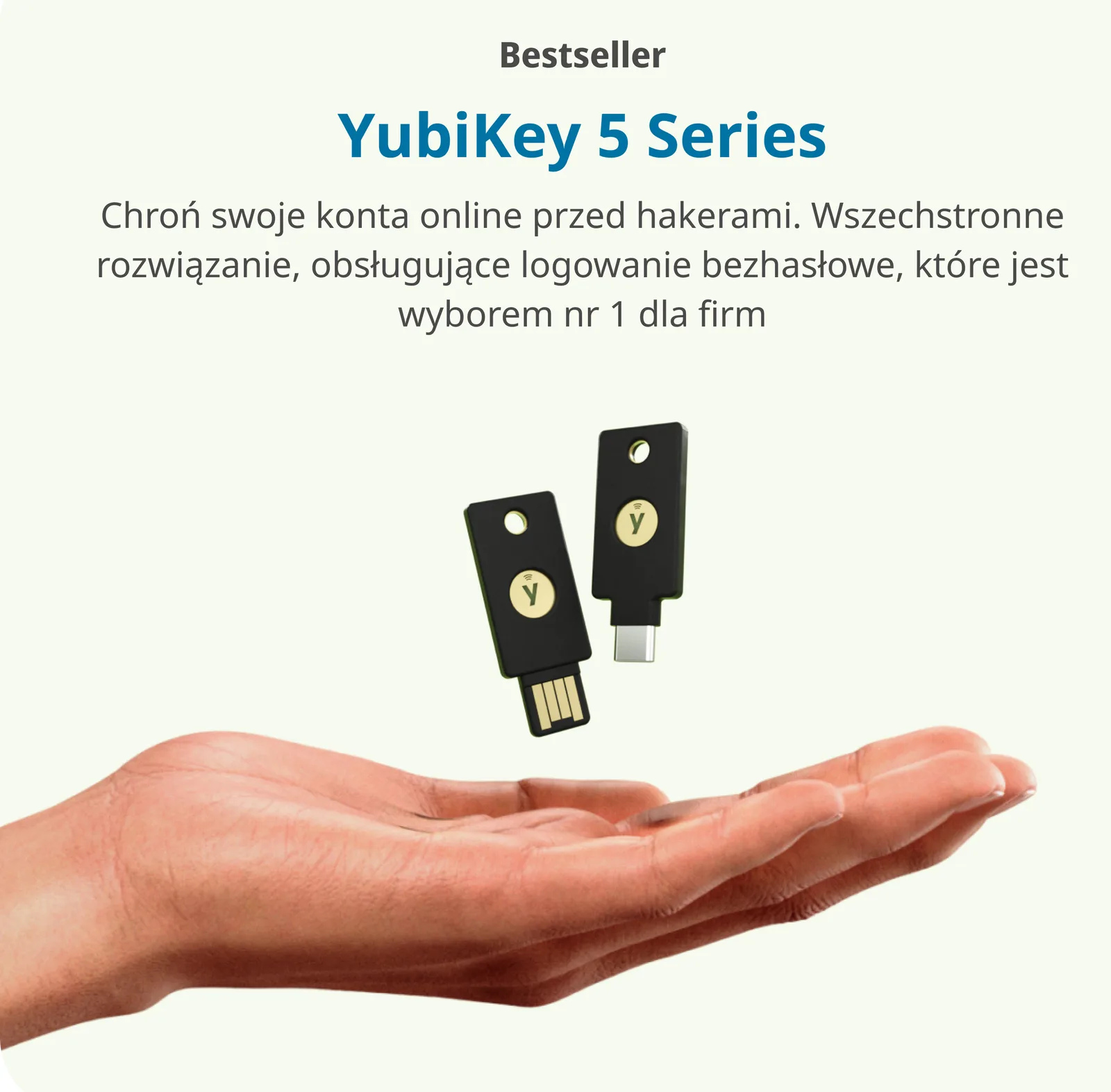 YUBICO YubiKey 5C NFC - USB-C Sicherheitsschlüssel, Ansicht 4