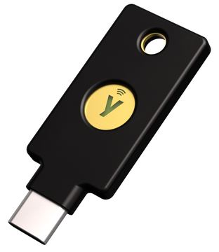 YUBICO YubiKey 5C NFC FIPS - USB-C Sicherheitsschlüssel von LumaTech