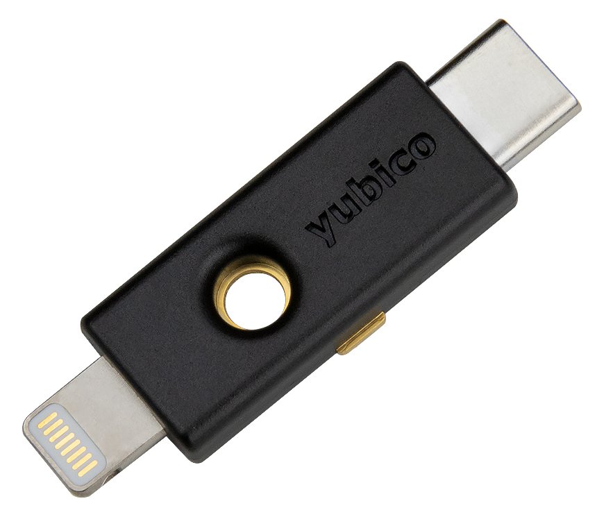 YUBICO YubiKey 5Ci - USB-C/lightning security