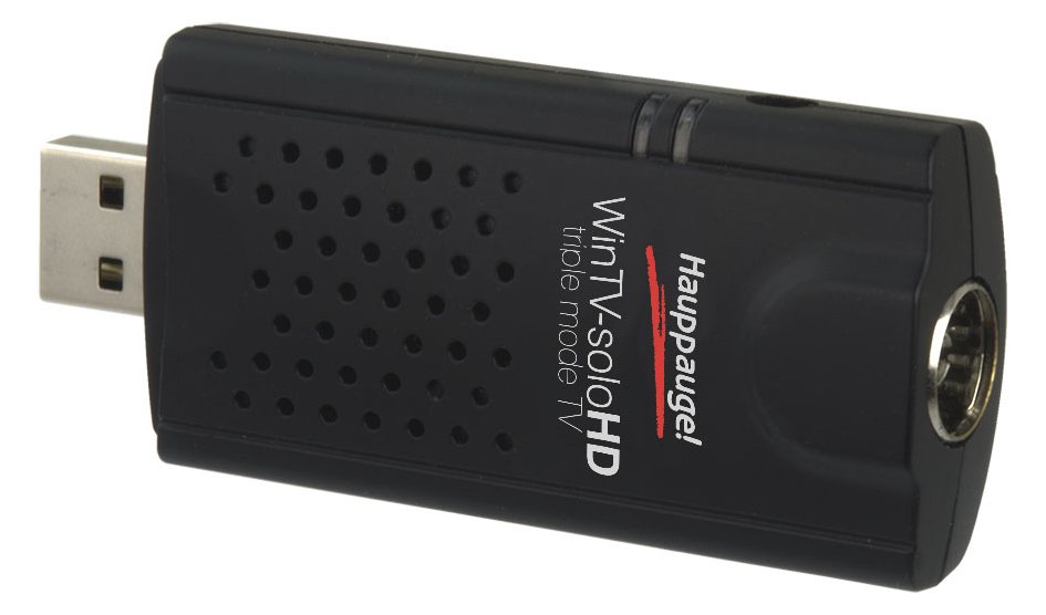 Hauppauge WinTV soloHD - Digitaler TV-Empfänger