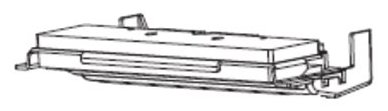 Zebra 203 dpi - Druckkopf - für ZT400 Series