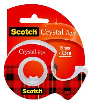 3M Scotch Crystal Abroller 6-1975D x transparent von LumaTech