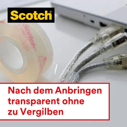 3M Scotch Crystal Abroller 6-1975D x transparent, Ansicht 2