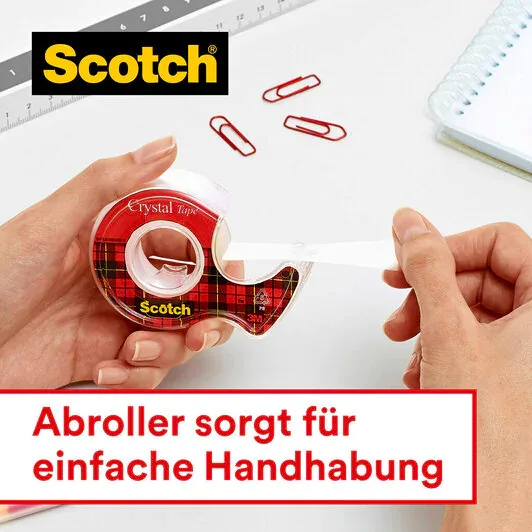 3M Scotch Crystal Abroller 6-1975D x transparent, Ansicht 3