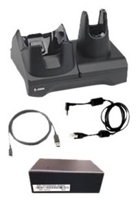 Zebra 2-Slot USB/Charging ShareCradle Kit - Docking Cradle (Anschlußstand)