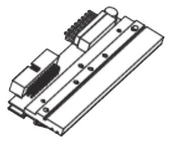 Zebra 300 dpi - Druckkopf - für Zebra ZE500-4 von LumaTech