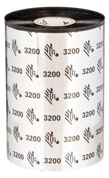 Zebra 3200 Wax/Resin - 12er-Pack - 110 mm x 74 m von LumaTech