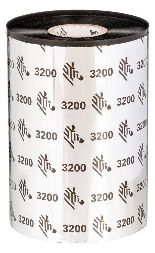 Zebra 3200 Wax/Resin - 60 mm x 300 m - Farbband
