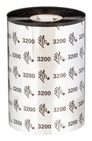 Zebra 3200 Wax/Resin - 6er-Pack - Schwarz - 89 mm x 450 m, Ansicht 2