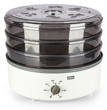 A. & J. Stöckli Stöckli Dörrex - 540 W - 230 V - 335 mm - 335 mm - 3,2 kg von LumaTech