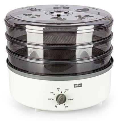 A. & J. Stöckli Stöckli Dörrex - 540 W - 230 V - 335 mm - 335 mm - 3,2 kg