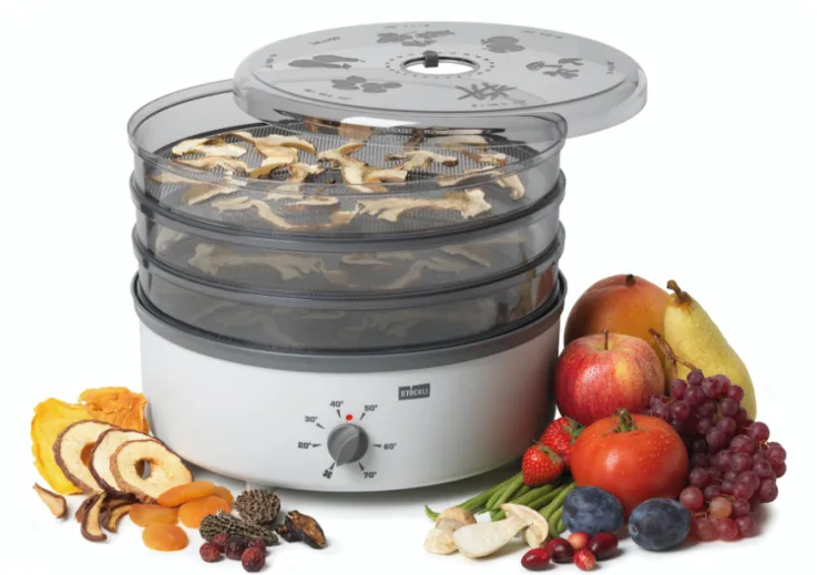 A. & J. Stöckli Stöckli Dörrex - 540 W - 230 V - 335 mm - 335 mm - 3,2 kg, Ansicht 2
