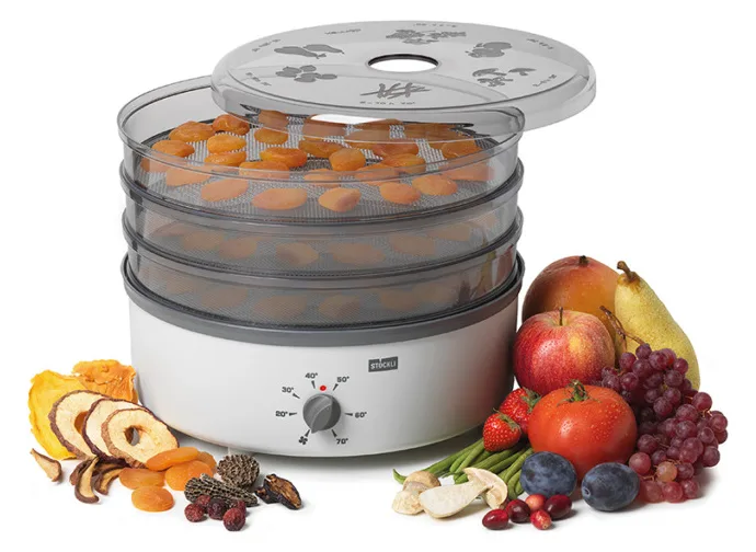 A. & J. Stöckli Stöckli Dörrex - 540 W - 230 V - 335 mm - 335 mm - 3,2 kg, Ansicht 3