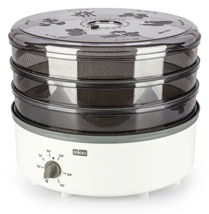 A. & J. Stöckli Stöckli Dörrex - 540 W - 230 V - 335 mm - 335 mm - 3,2 kg, Ansicht 4