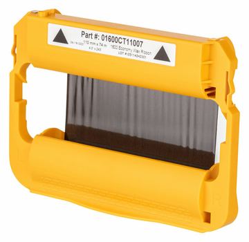 Zebra 3300 - 6er-Pack - Schwarz - 110 mm x 74 m von LumaTech
