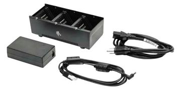 Zebra 3-Slot Battery Charger - Batterieladegerät von LumaTech