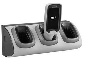 Zebra 3-Slot High Density Locking Cradle - Handheld-Ladestation von LumaTech