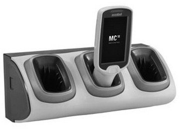 Zebra 3-Slot High Density Non-Locking Cradle