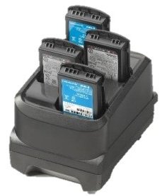 Zebra 4-slot battery charger - Batterieladegerät