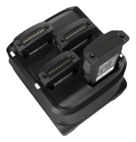 Zebra 4-slot battery charger - Batterieladegerät von LumaTech