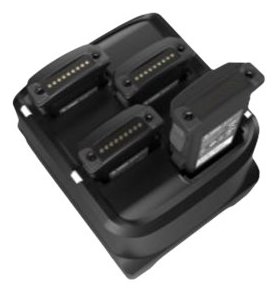 Zebra 4-slot battery charger - Batterieladegerät