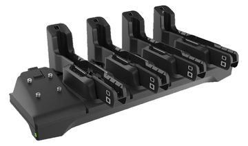 Zebra 4-slot Charge-only ShareCradle - Tisch-Ladeschale von LumaTech