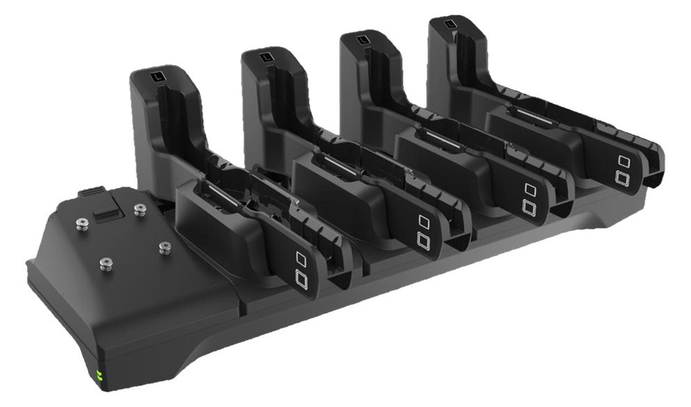Zebra 4-slot Charge-only ShareCradle - Tisch-Ladeschale