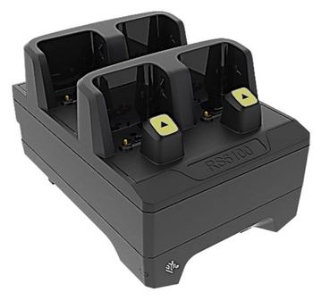Zebra 4-Slot Ring Scanner Cradle - Handgerät-/Barcodescanner-Ladeschale von LumaTech