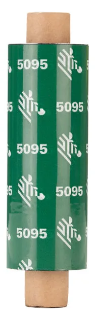 Zebra 5095 Resin - 12er-Pack - 84 mm x 74 m - Thermotransfer-Farbband, Ansicht 2
