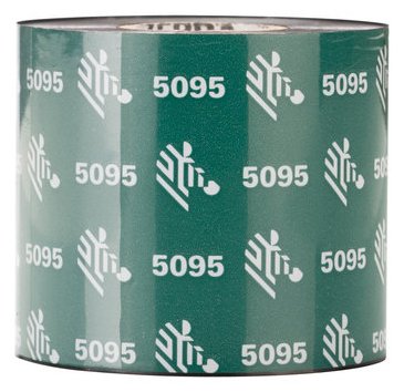 Zebra 5095 Resin - 60 mm x 300 m - Farbband - für TLP 2746