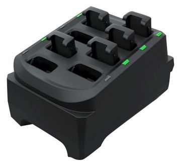 Zebra 8-Slot Battery Charger - Batterieladegerät - für P/N: BTRY-RS51-4MA-01, BTRY-RS51-4MA-10 von LumaTech