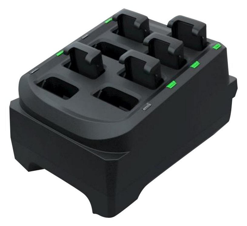 Zebra 8-Slot Battery Charger - Batterieladegerät - für P/N: BTRY-RS51-4MA-01, BTRY-RS51-4MA-10