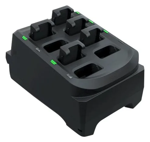 Zebra 8-Slot Battery Charger - Batterieladegerät - für P/N: BTRY-RS51-4MA-01, BTRY-RS51-4MA-10, Ansicht 2