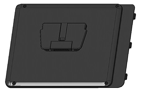 Zebra Akkuabdeckung für Tablet - for presentation stand