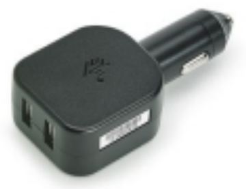 Zebra Auto-Netzteil - 2.5 A - 2 Ausgabeanschlussstellen (USB) von LumaTech