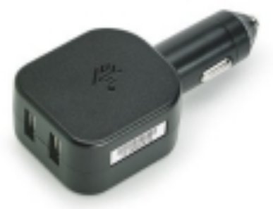 Zebra Auto-Netzteil - 2.5 A - 2 Ausgabeanschlussstellen (USB)