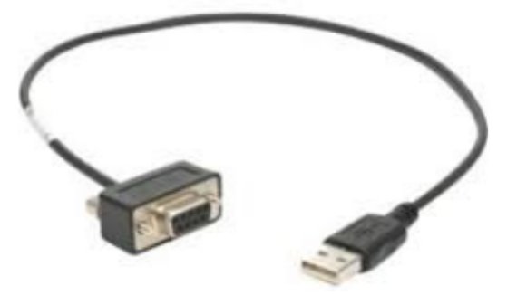 Zebra CBL-58926-05 - Schwarz - USB Typ-A - DB-9 - Männlich - Weiblich