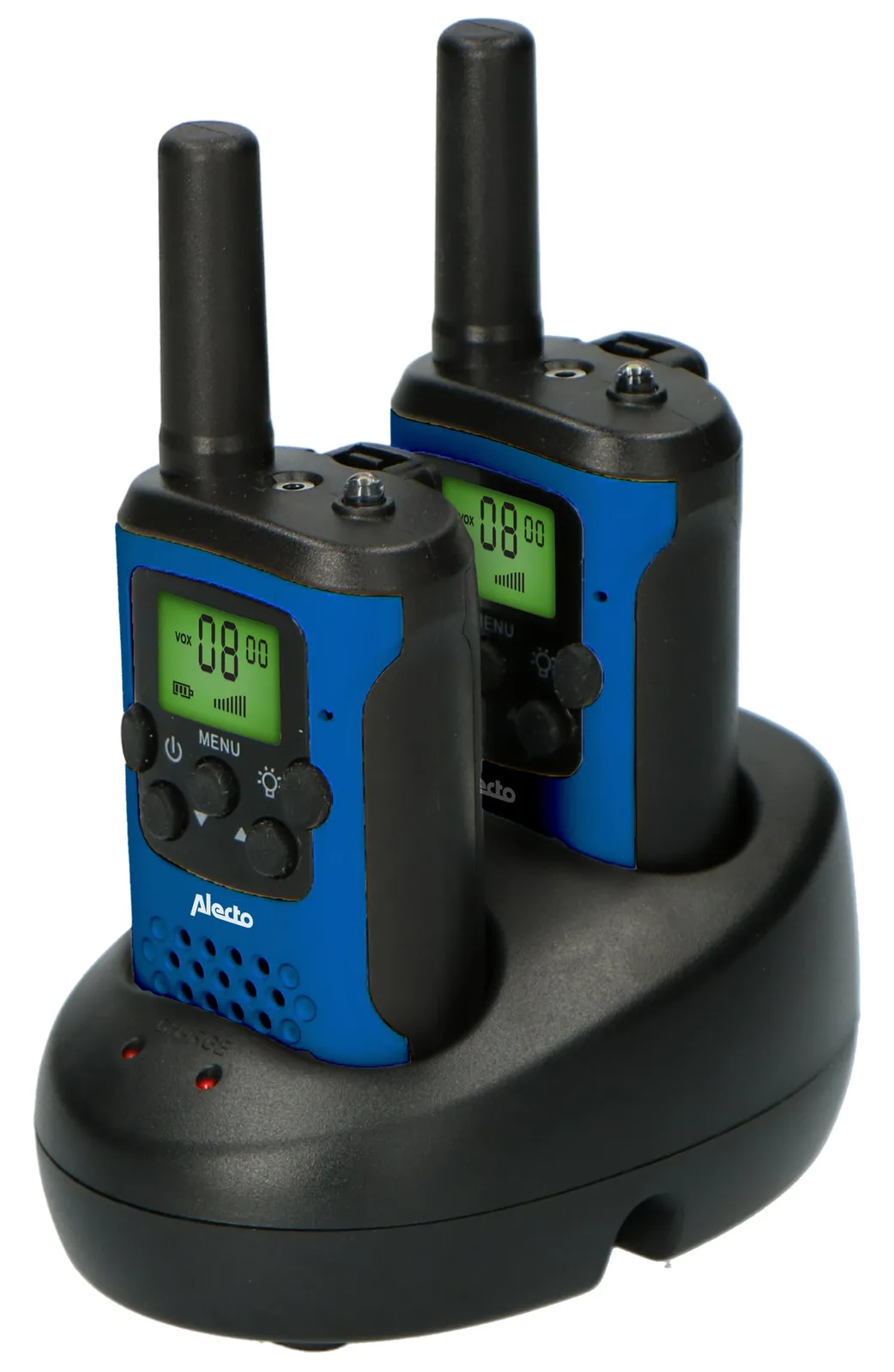 Alecto FR175BW - CB-Funkdienst - 8 Kanäle - 446 MHz - 7000 m - 24 h - 49 mm, Ansicht 2