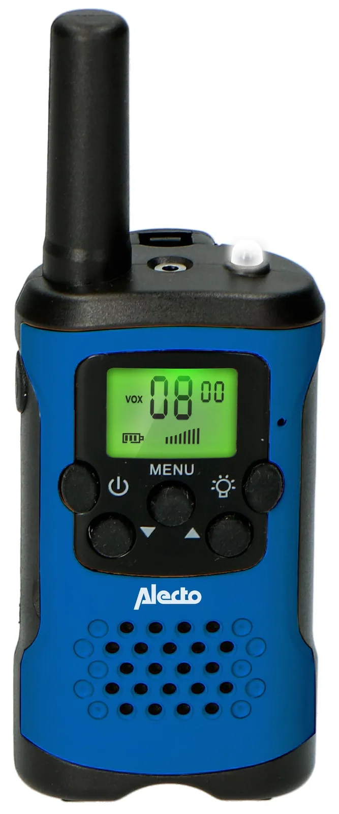 Alecto FR175BW - CB-Funkdienst - 8 Kanäle - 446 MHz - 7000 m - 24 h - 49 mm, Ansicht 3