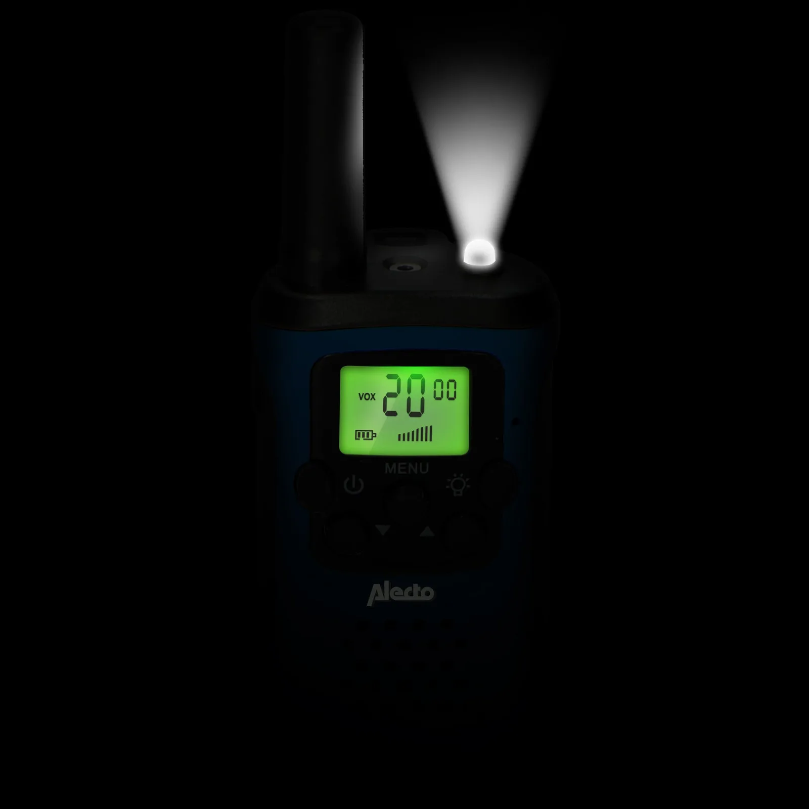 Alecto FR175BW - CB-Funkdienst - 8 Kanäle - 446 MHz - 7000 m - 24 h - 49 mm, Ansicht 4