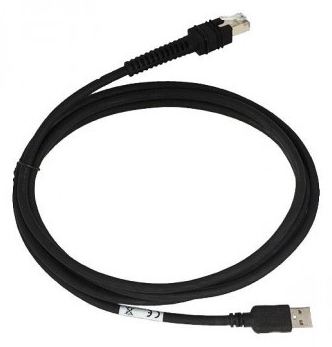 Zebra Datenkabel - USB (M) - 4.6 m - gerader Stecker von LumaTech