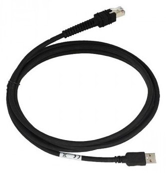 Zebra Datenkabel - USB (M) - 4.6 m - gerader Stecker