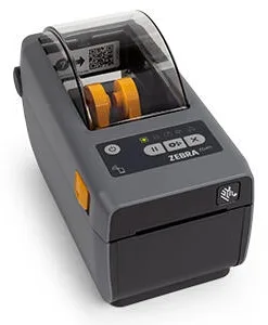 Zebra Direct Thermal Printer ZD411 203 dpi USB - Etiketten-/Labeldrucker - Etiketten-/Labeldrucker, Ansicht 2