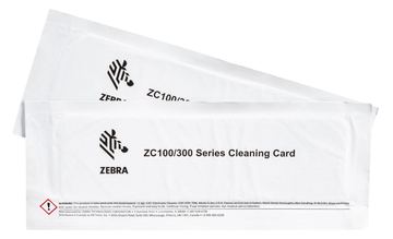 Zebra Druckerreinigungskarte (Packung mit 2) von LumaTech