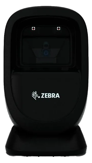 Zebra DS9300 Series DS9308 - Standard Range (SR) - schwarz Präsentations- / Tischscanner Kabel, Ansicht 3