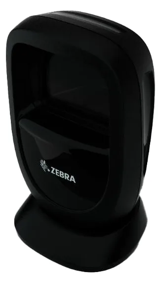 Zebra DS9300 Series DS9308 - Standard Range (SR) - schwarz Präsentations- / Tischscanner Kabel, Ansicht 4